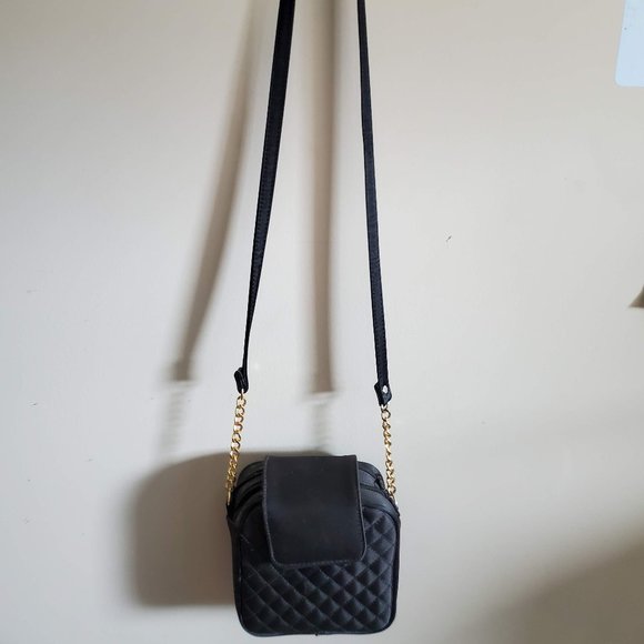 Black Cross body bag - Picture 1 of 4